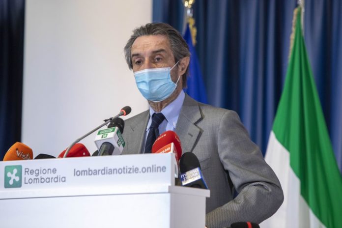 ATTILIO FONTANA PRESIDENTE REGIONE LOMBARDIA