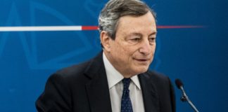 Draghi “Far ripartire processo di convergenza tra Sud e Centro-Nord”