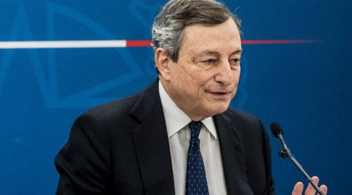 Draghi “Far ripartire processo di convergenza tra Sud e Centro-Nord”