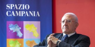 Sud, De Luca “Rischia divario demografico e desertificazione”