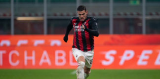 Theo Hernandez “Felice al Milan, voglio vincere qui”