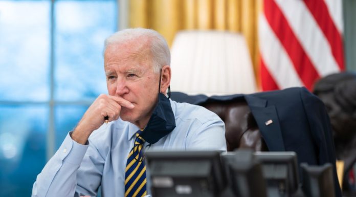 Giovedì Biden in video conferenza con il Consiglio Ue
