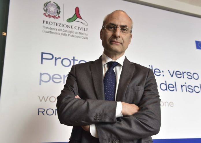 FABRIZIO CURCIO CAPO DIPARTIMENTO PROTEZIONE CIVILE