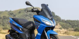 Aprilia Sxr 160 premiato scooter dell’anno in India