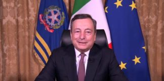 Ue, Draghi “La prima autonomia strategica sia sui vaccini”