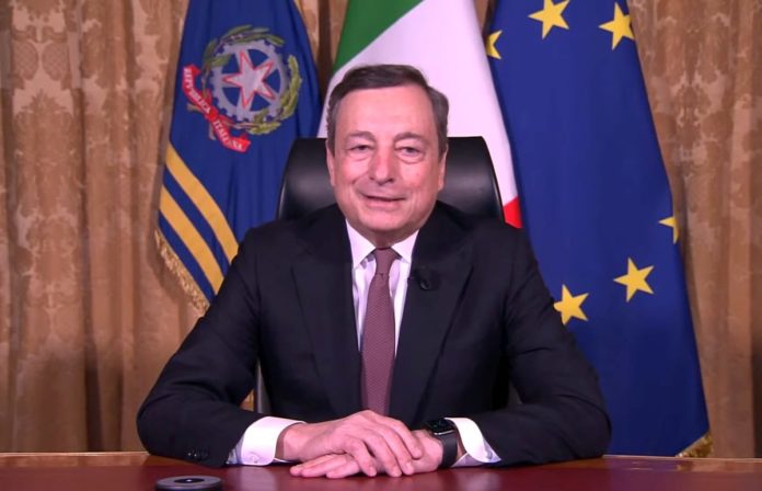 MARIO DRAGHI