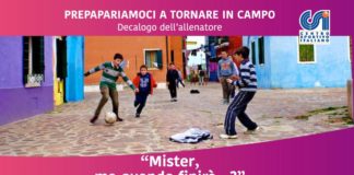 CSI, Don Albertini regala agli allenatori il “Decalogo dei mister”