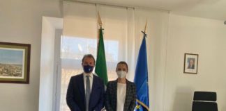 Incontro tra Vezzali e Cozzoli su problematiche sport