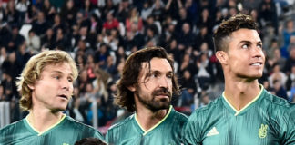 Nedved “Avanti con Pirlo e Cristiano Ronaldo”