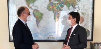 Letta incontra Conte “Abbiamo cominciato a parlare del futuro”