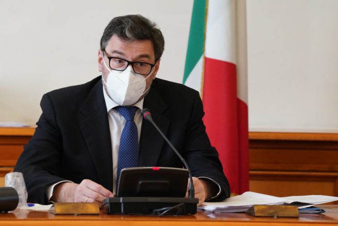 GIANCARLO GIORGETTI MINISTRO DELLO SVILIUPPO ECONOMICO