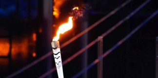 Partita la staffetta olimpica della torcia di Tokyo2020