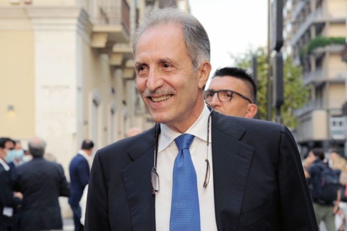 VITO BARDI PRESIDENTE DELLA REGIONE BASILICATA