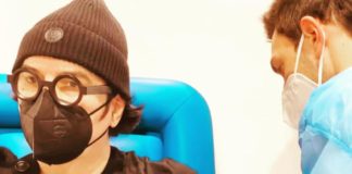 Covid, Renato Zero si è vaccinato “Viva la vita!”