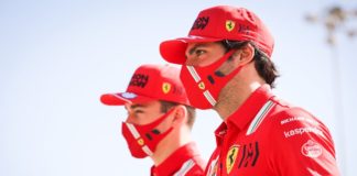 Leclerc “La Ferrari di quest’anno è migliore in curva”
