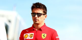 Leclerc “La Ferrari di quest’anno è migliore in curva”