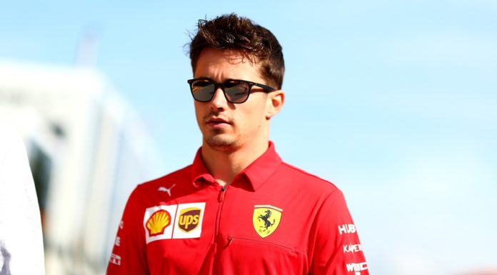 Leclerc “La Ferrari di quest’anno è migliore in curva”