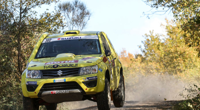 Il Suzuki Challenge 2021 parte dall’Italian Baja