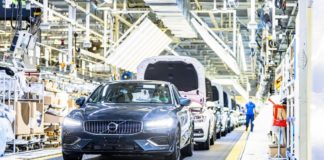 Volvo, stabilimento Daqing alimentato elettricità neutra 100%