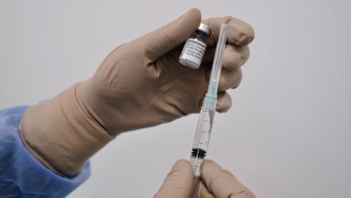 AVVIO CENTRO VACCINI IN FIERA DEL LEVANTE