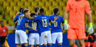 Italia-Irlanda del Nord 2-0, a segno Berardi e Immobile