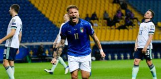 Italia-Irlanda del Nord 2-0, a segno Berardi e Immobile
