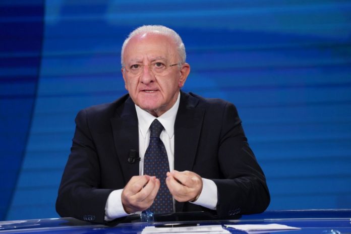 VINCENZO DE LUCA PRESIDENTE REGIONE CAMPANIA