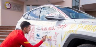 Le dichiarazioni d’amore per la Roma su Hyundai Tucson