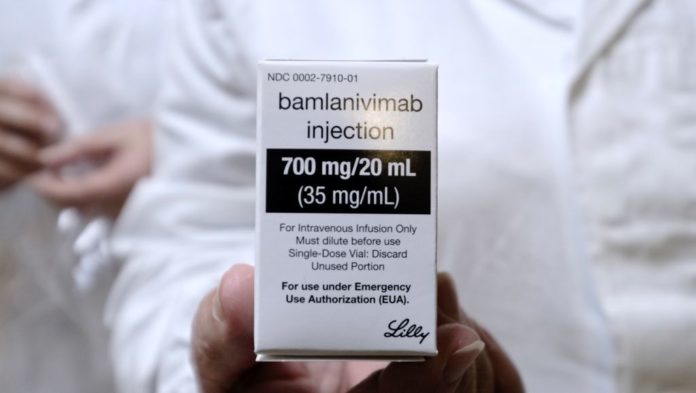 ANTICORPI MONOCLONALI: PRIMA CONSEGNA ALL'OSPEDALE DI BRINDISI, SCATOLA