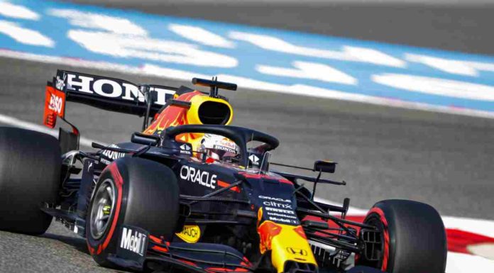 Verstappen vola nelle libere in Bahrain, bene Sainz