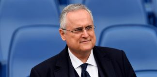 Caso tamponi, 7 mesi di inibizione a Lotito e ammenda alla Lazio