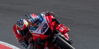 Doppietta Ducati nelle seconde libere in Qatar, Rossi 9°