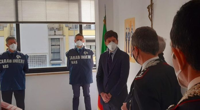 Speranza “campagna vaccinale è la priorità del Paese”