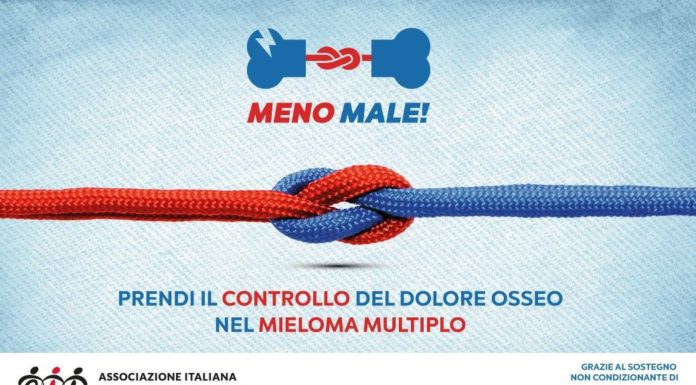Mieloma Multiplo, Ail promuove la campagna “Meno Male!”