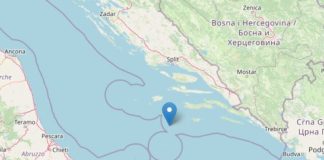 Scossa di magnitudo 5,6 nel mare Adriatico