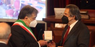 Conferita A Riccardo Muti la cittadinanza onoraria di Palermo
