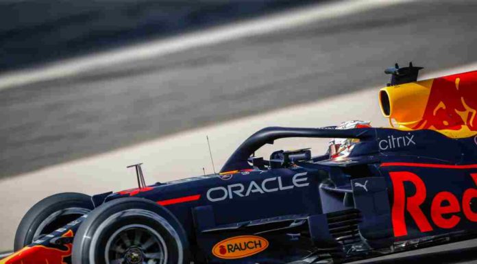 Pole Verstappen in Bahrain davanti a Hamilton, Leclerc in 2a fila