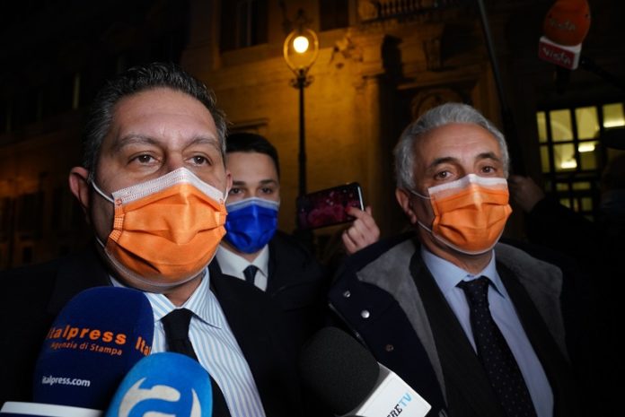 DICHIARAZIONI ALLA STAMPA FUORI A MONTECITORIO