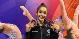 Per l’azzurra Raffaeli un argento e un bronzo a Sofia