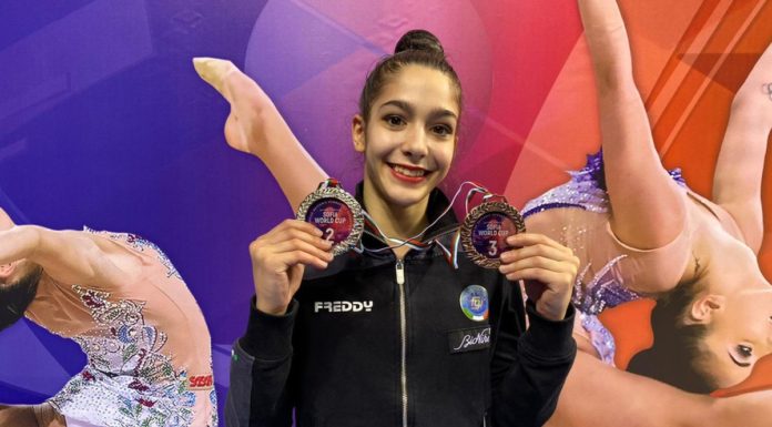 Per l’azzurra Raffaeli un argento e un bronzo a Sofia