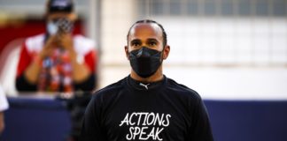 Hamilton vince il Gp del Bahrain su Verstappen, Leclerc 6°