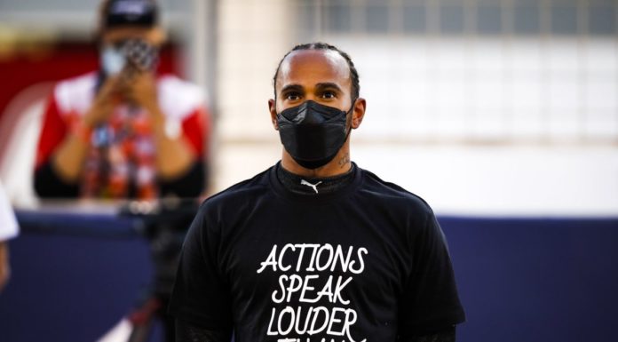 Hamilton vince il Gp del Bahrain su Verstappen, Leclerc 6°