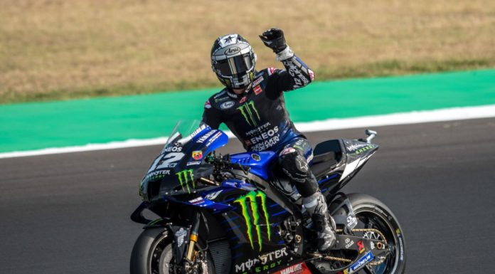 Vinales vince Gp Qatar davanti a Zarco e Bagnaia, Rossi 12°