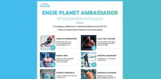 “Engie Planet Ambassador”, 10 atleti uniti per pesare meno sul pianeta