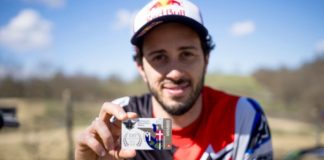 Dovizioso nuovo testimonial campagna tesseramenti FMI