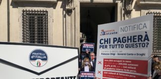 Governo, Meloni “Non c’è discontinuità, Dl Sostegni un pannicello caldo”