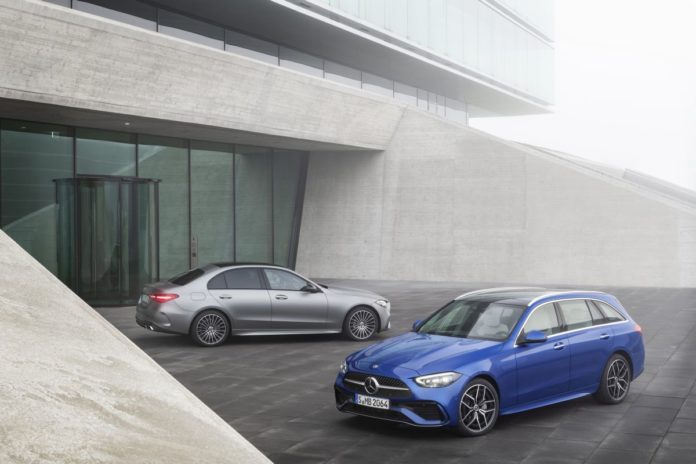 Mercedes-Benz C-Klasse, 2021 // Mercedes-Benz C-Class, 2021
