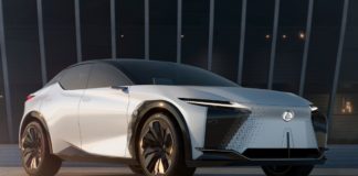 Lexus, anteprima mondiale della LF-Z Electrified