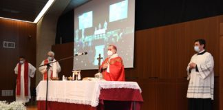 Arcivescovo Milano Delpini in consiglio regionale