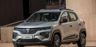 Nuova Dacia Spring 100% elettrica, city car con look da crossover